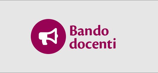 Bando docenti