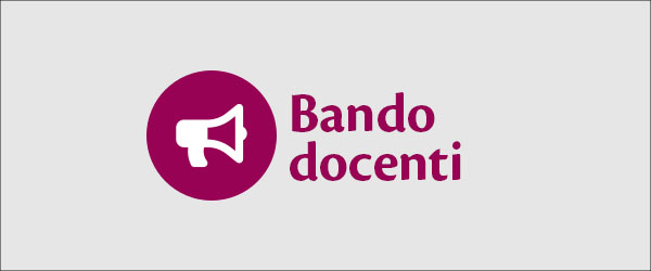 Bando docenti