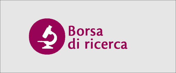 Immagine con scritta "Borsa di ricerca"