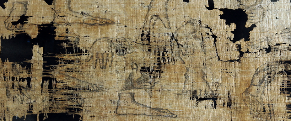 Immagine del Papiro di Artemidoro