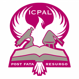Logo dell'Istituto centrale per la patologia degli archivi e del libro con scritta ICPAL
