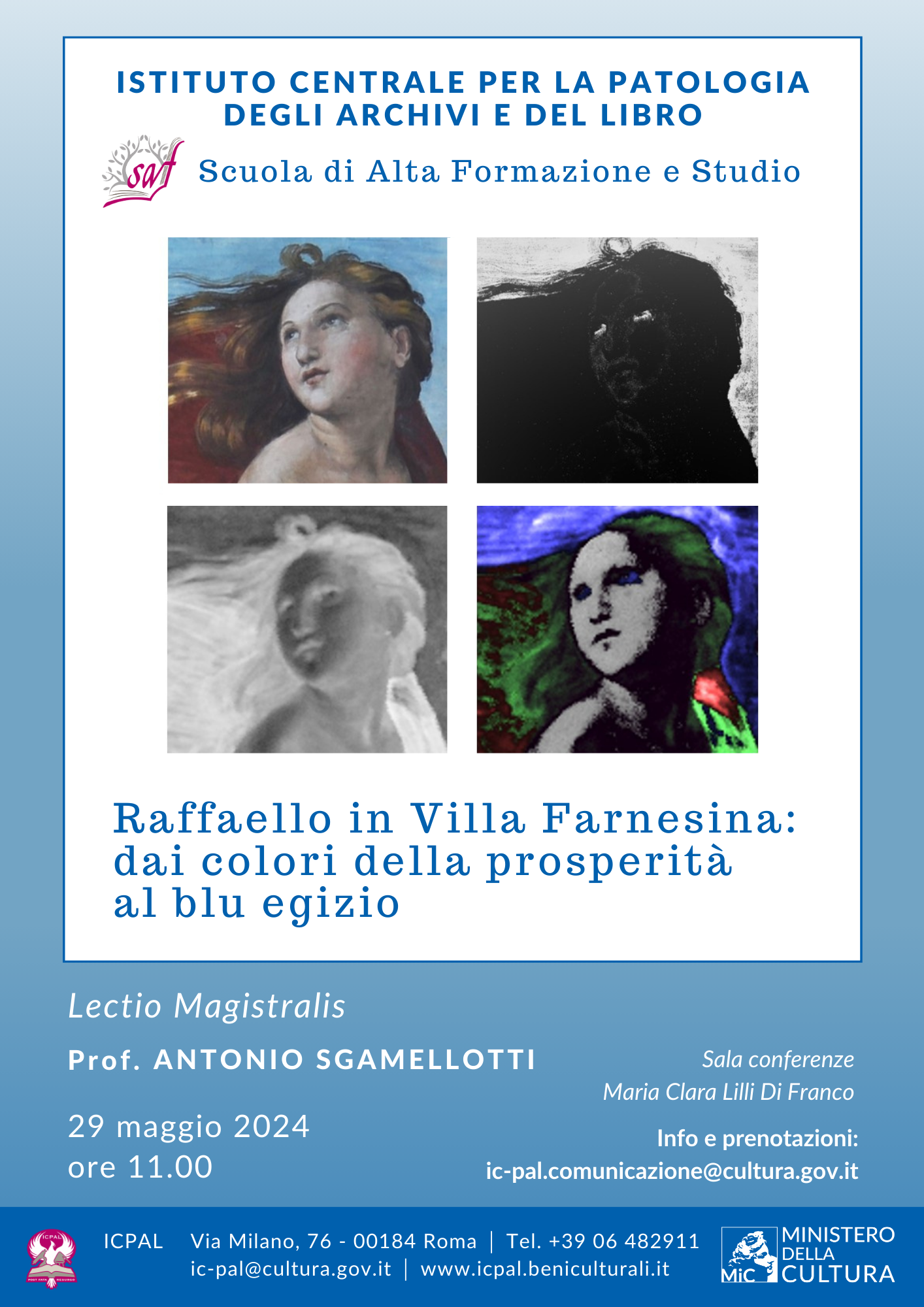 Locandina lectio magistralis